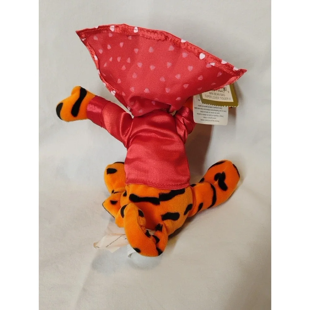 SUPER LOVER TIGGER Winnie The Pooh Disney Exclusive Bean Bag‎ 9